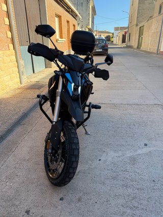 Zontes U1 125 Enduro Negra/Azul 2021