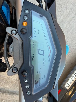 Zontes U1 125 Enduro Negra/Azul 2021