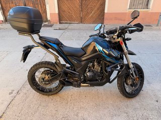 Zontes U1 125 Enduro Negra/Azul 2021