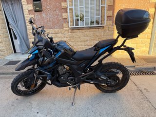 Zontes U1 125 Enduro Negra/Azul 2021