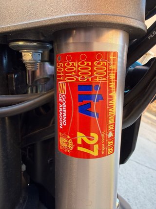 Zontes U1 125 Enduro Negra/Azul 2021