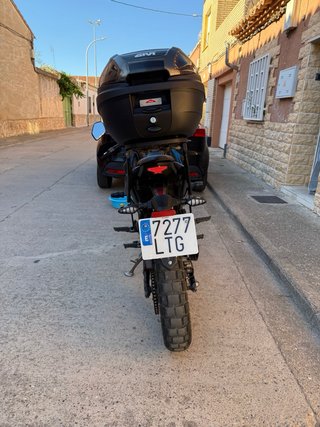 Zontes U1 125 Enduro Negra/Azul 2021