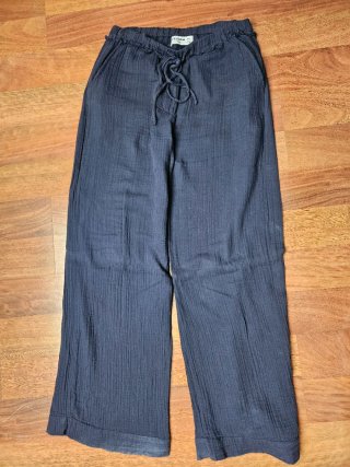 Pantalón fluido algodón talla única