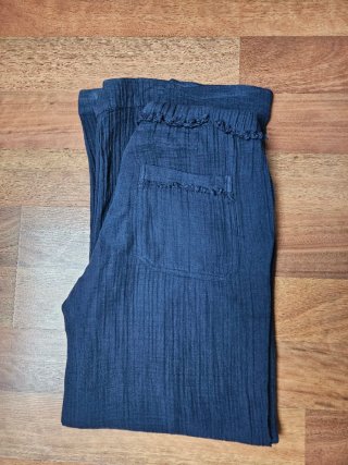 Pantalón fluido algodón talla única