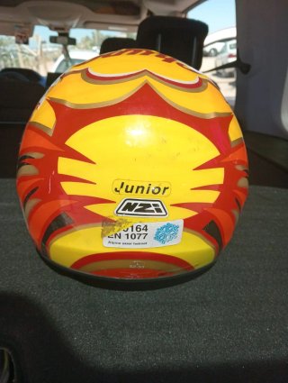 Casco NZI Chupa Chups