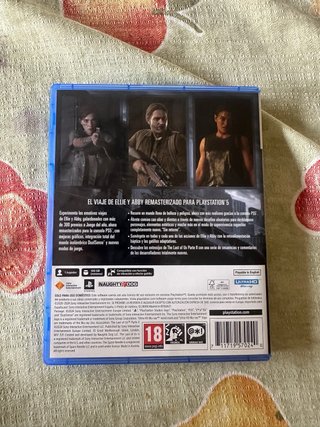 The Last of Us Parte II Remastered PS5
