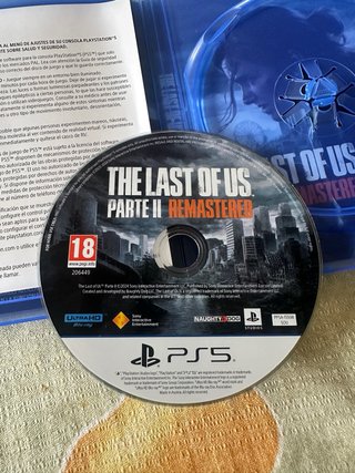 The Last of Us Parte II Remastered PS5