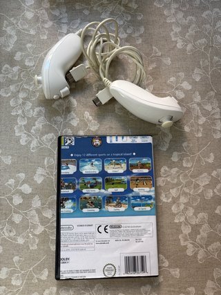 Wii Sports Resort + Mandos Wii