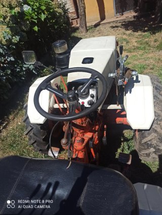 Tractor Pasquali 980 E