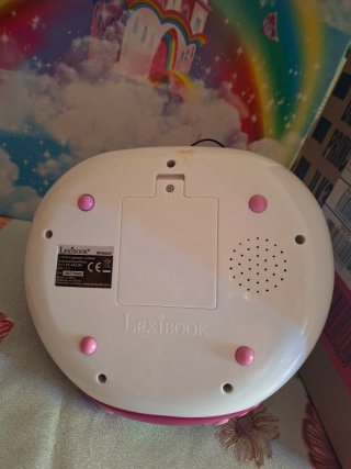 Radio Proyector Luz Música Alarma Cenicienta Lexib