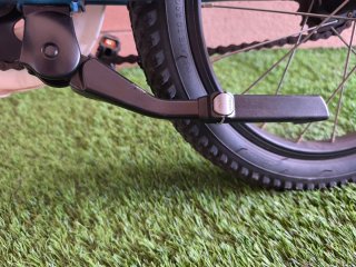 Bicicleta infantil QÜER azul