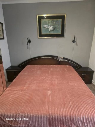 Manta de alta calidad, rosa, doble cara