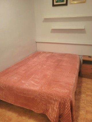 Manta de alta calidad, rosa, doble cara