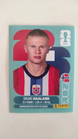 Cromos Panini Mundial 2026
