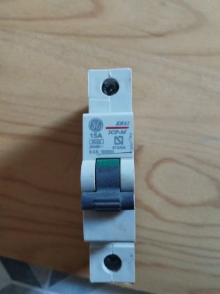 Interruptor Control Potencia (ICP) Unipolar