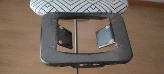 Tabla de planchar "el plegado para recogerla fácil