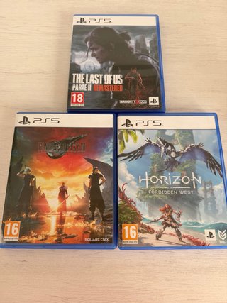 Juegos PS5 ( MIRAR DESCRIPCIÓN )