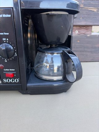 Máquina Desayuno 3 en 1