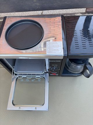 Máquina Desayuno 3 en 1