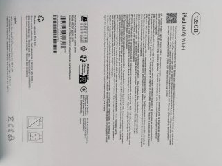 iPad A16 128GB Plata