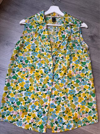 Blusas Shein Talla M Estampado Floral