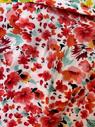 Blusas Shein Talla M Estampado Floral