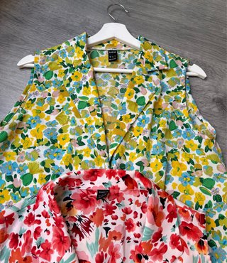Blusas Shein Talla M Estampado Floral