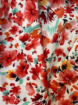 Blusas Shein Talla M Estampado Floral