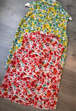 Blusas Shein Talla M Estampado Floral