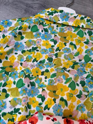 Blusas Shein Talla M Estampado Floral