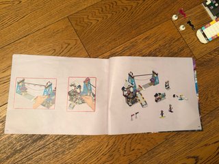 LegoFriends 41324 Ski lift del villaggio invernale