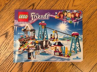 LegoFriends 41324 Ski lift del villaggio invernale