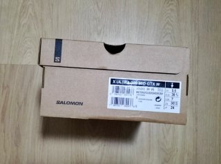 Botas de montaña Salomon 38 2/3.