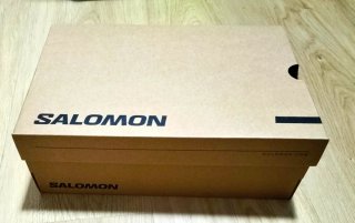 Botas de montaña Salomon 38 2/3.