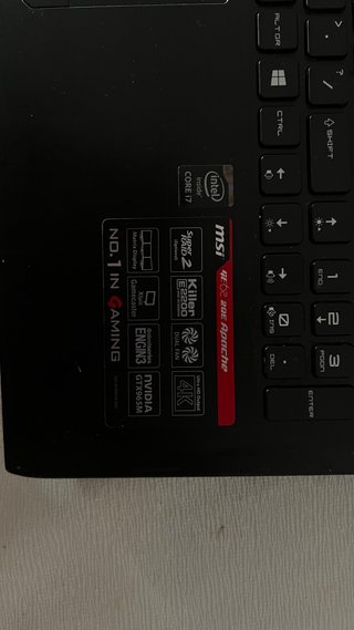 MSI MS-16J1 Portátil Gaming GE62 Apache