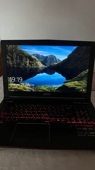 MSI MS-16J1 Portátil Gaming GE62 Apache