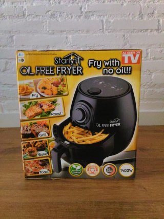 Freidora de Aire Starlyf Oil Free Fryer