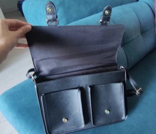 Bolso Cartera Hogwarts Harry Potter