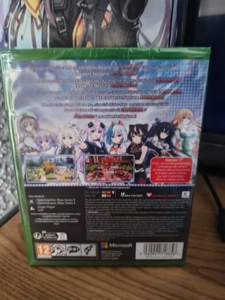 Neptunia Game Maker R:Evolution Xbox Series X prec