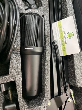 Microfono tempest battle shout 300xlr