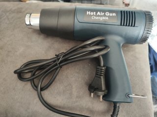 Pistola de Aire Caliente Electrónica