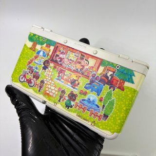 New Nintendo 3DS XL Animal Crossing con scatola