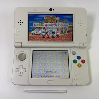 New Nintendo 3DS XL Animal Crossing con scatola