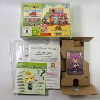 New Nintendo 3DS XL Animal Crossing con scatola