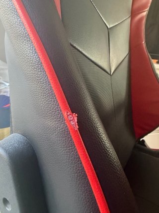 Silla Gaming Drift Negra y Roja