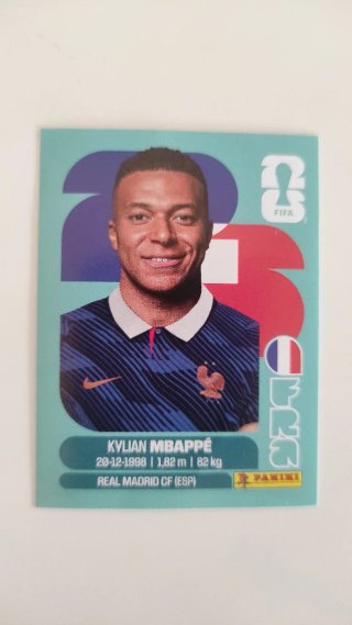 Cromos Panini Mundial 2026
