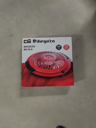 Orbegozo Brasero Eléctrico BR 50 A