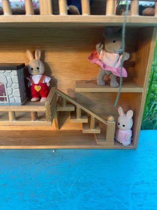 Casa Muñecas Sylvanian Families + 10 Figuras