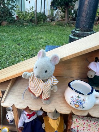Casa Muñecas Sylvanian Families + 10 Figuras