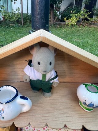 Casa Muñecas Sylvanian Families + 10 Figuras